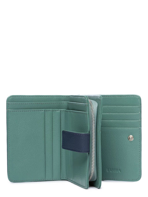 Кошелек Labbra L145-609R d.mint/d.blue - Eleganzza фото 4