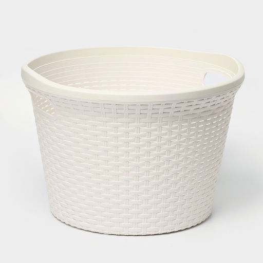 Корзина для белья «Артлайн», 32 л, 45×45×30 см, МИКС