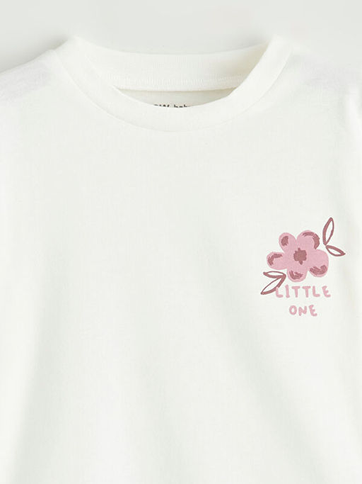 Bisiklet Yaka K?z Bebek Ti??rt 3l?