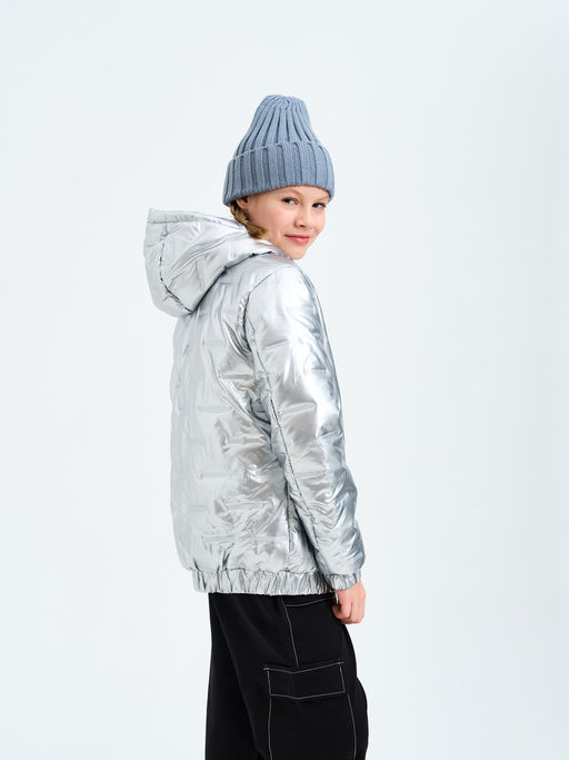 Куртка серебряный CN150 - Nota bene фото 4