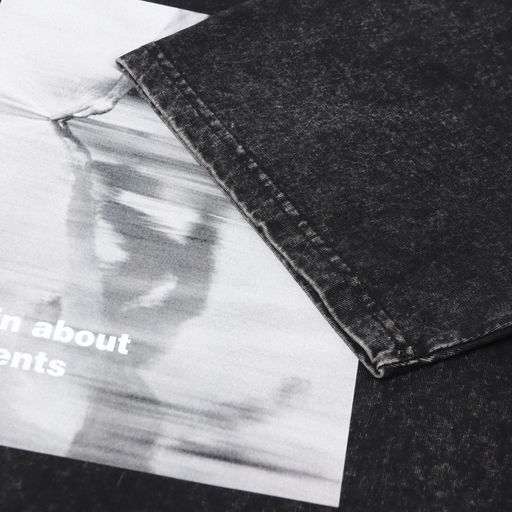 Футболка мужская MIST Moment, черный, р-р M