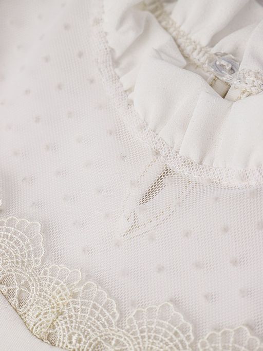 Блузка молочный 202230605 - Nota bene фото 9