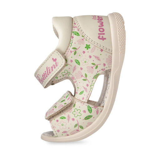 SO-359(90) Сандалии цвет молочные цветы - Bottilini фото 3