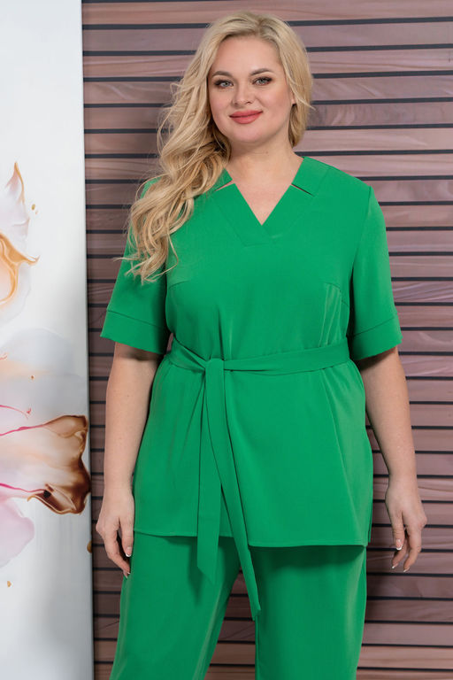 Костюм ALANI 1836 зеленый - Alani collection фото 5