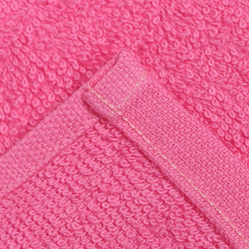 Набор декоративных махровых салфеток Зайцы 30х30 см - 4 шт, 100% хлопок, 340 гр/м2 - Этель фото 10