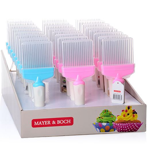 27390 Держатель для нарезки овощей ГОЛУБОЙ MB(х48) - Mayer&boch фото 3