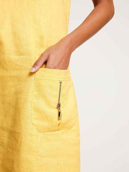 Платье, желтое - Linea tesini фото 5