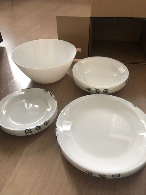 Столовый набор 19предметов ЗЕЛИ арт. L4123 /Люминарк/ - Luminarc фото 14