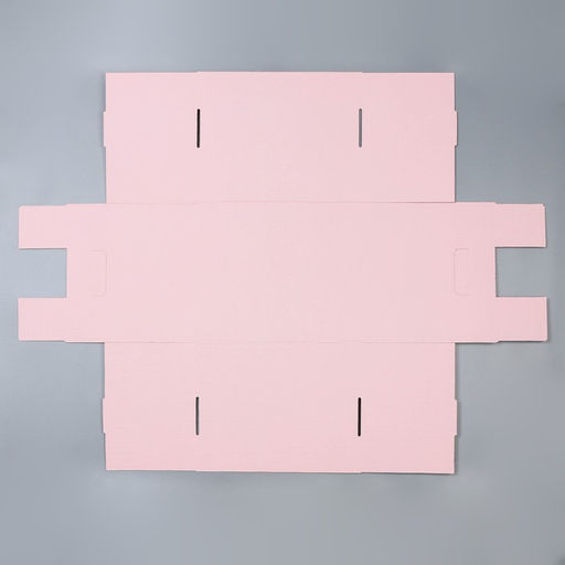 Цена за 5 шт. Складная коробка Розовая, 37.5 х 32 х 29.3 см - Дарите счастье фото 5