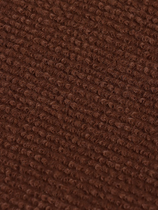 Ковролин самоклеящийся для пола и для стен, 300×300 мм, цвет коричневый, 10 шт.