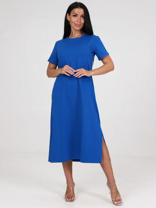 751 ЖЕНСКОЕ ПЛАТЬЕ (Василек) - А-дина фото 3