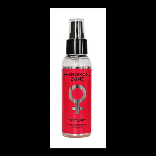 Liv-delano Pheromone Zone Парфюмированный спрей-мист Sexy Lady 100мл