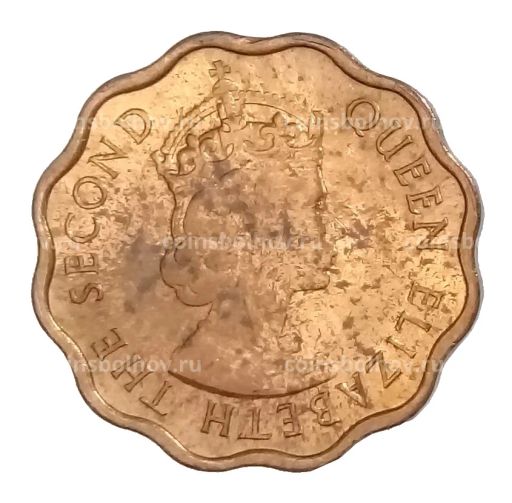 1 цент 1965 года Британский Гондурас (Белиз)