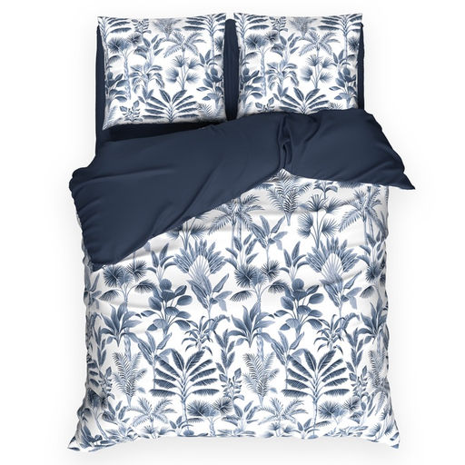 Постельное бельё Этель Дуэт Palmetto 143*215 см-2 шт., 220*240 см, 70*70 см-2 шт, поплин 125 г/м2, хл 100%  фото 2