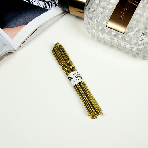 Цена за 50 шт. Шпилька для волос, набор 10 шт., 8 см