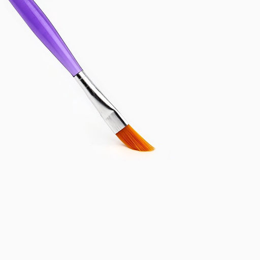 Кисть для рисования набор 6 шт. синтетика плоские «Солнце»