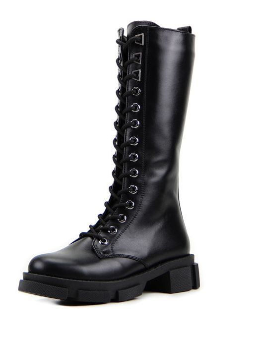 Ботинки EDART 339.21074.black/шерсть