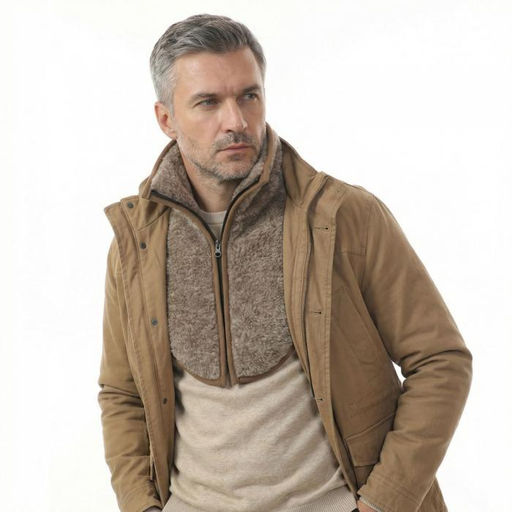 Согрев линия Воротник отложной арт.305-2/муж. МАРРОНЕ