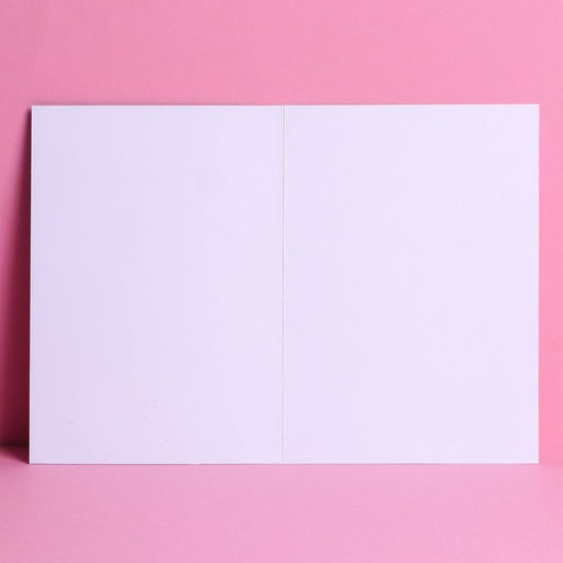 Цена за 5 шт. Открытка на акварельном картоне Happy Birthday, 11,8 х 16,4 см - Дарите счастье фото 2