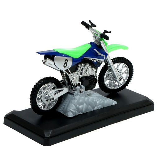 Мотоцикл металлический Эндуро, цвет МИКС, в пакете - Simaland фото 3