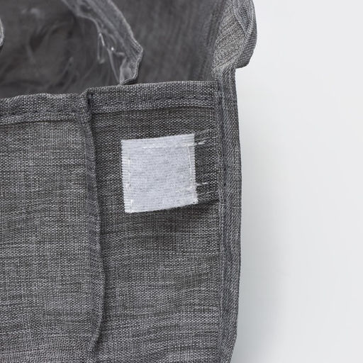 Органайзер для хранения белья Доляна, 7 ячеек, 35×30×13 см, серый