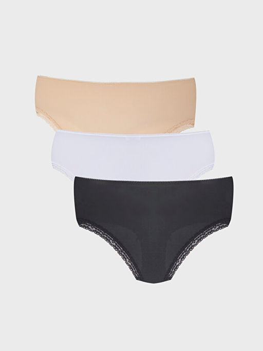 Dantel Detayl? Bikini K?lot 3l? Paket - Waikiki фото 2