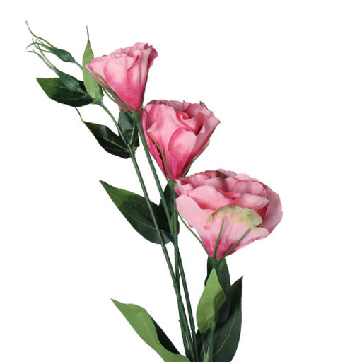 Цветок искусственный Эустома 80 см / C-80 /уп 100/800/ - Галеонтрейд фото 9