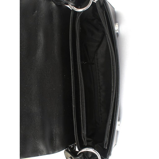 Сумка женская искусственная кожа UMUP-2023-076, 1отд, плечевой ремень, черный SALE 258662 - Adelia фото 3