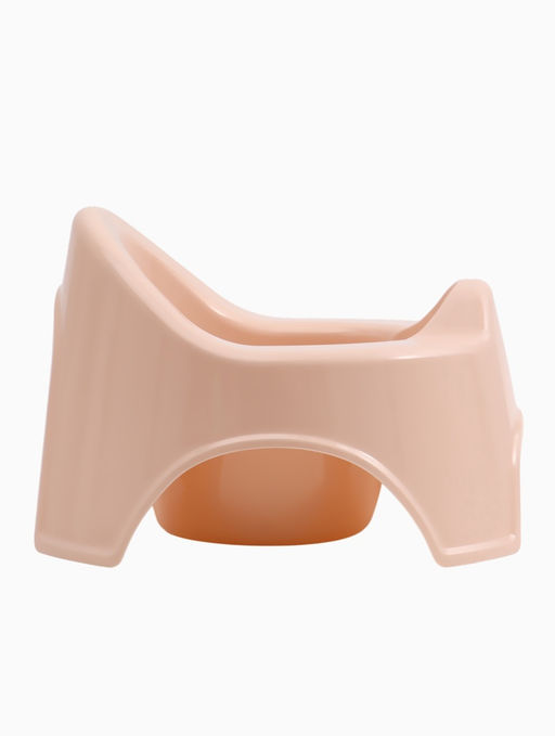 Горшок детский, бежевый