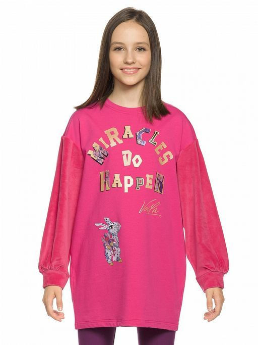 PELICAN, комплект для девочек, Малиновый  фото 3