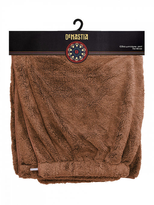 Юбка для сауны мужская коричневый 75x140 - Denastia фото 6