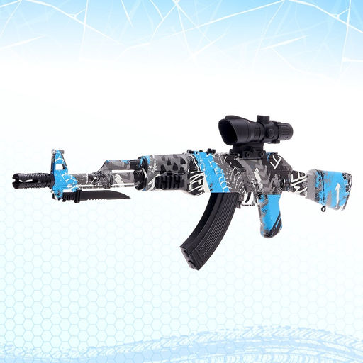 Автомат АК-47, работает от аккумулятора, стреляет гелевыми пульками - Simaland фото 19