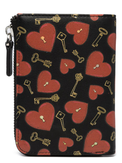 Кошелек Labbra L137-328 multicolor-black - Eleganzza фото 3