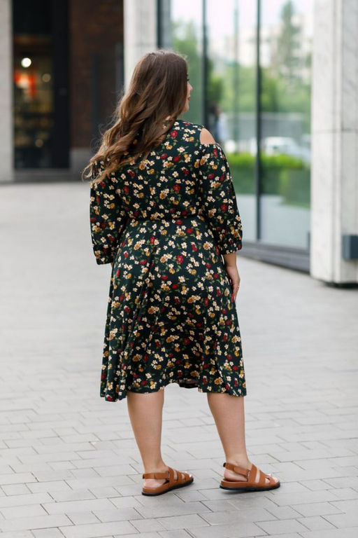 Платье Luxury Moda 1413 зеленый