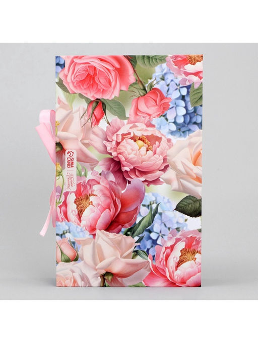 Коробка - книга, упаковка подарочная, Нежность, 20?12.5?5 см