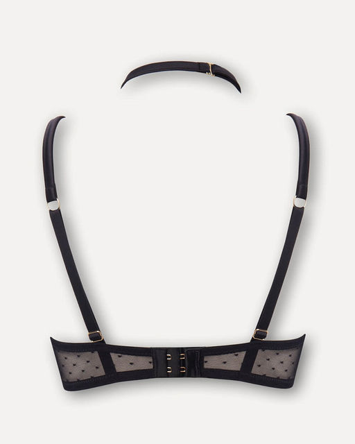 Кружевной бюстгальтер халтер - Deseo фото 4