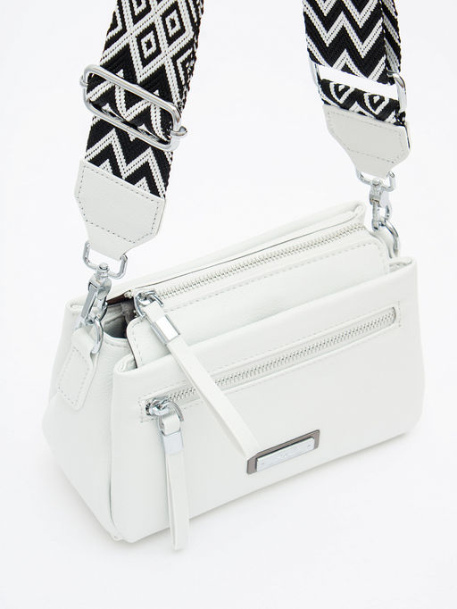 Сумка 1024CH white  Polina&Eiterou