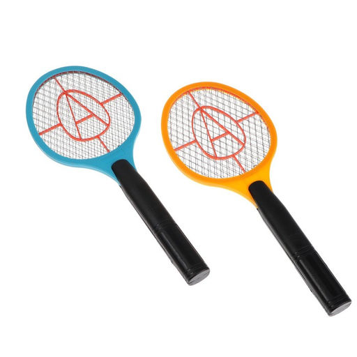 Мухобойка LRI-50, электрическая, 46×17 см, 2хAA (не в комплекте), красная