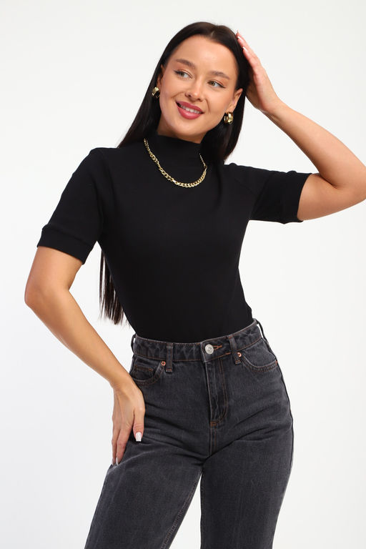 Водолазка Modellance 32105 рибана хлопок с лайкрой  фото 20