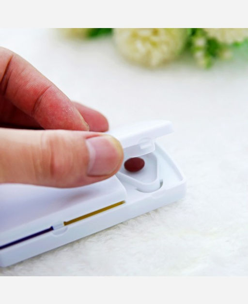 Таблетница-органайзер с делителем, 2 секции 9046557 - Yiwu youda import & export co фото 8