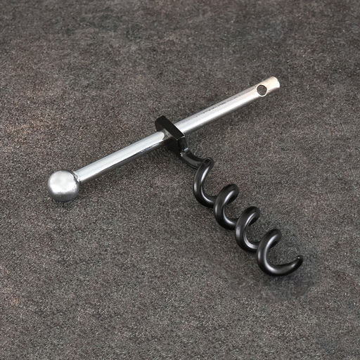 Штопор сборный, 6.5 см, металл