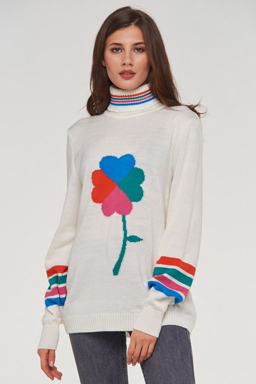 Свитер женский BY192-40029 - Vay фото 2