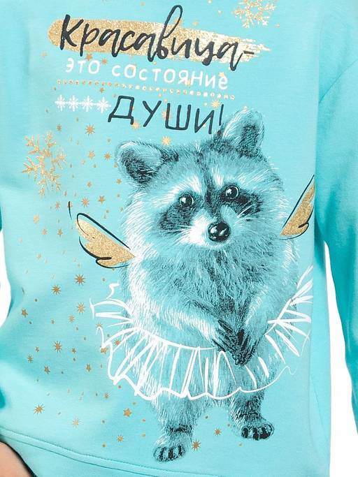 Уценка PELICAN GFN3784 толстовка для девочек  фото 4