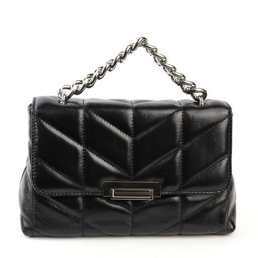 Женская кожаная сумка 6028 Блек - Sergio valentini фото 2