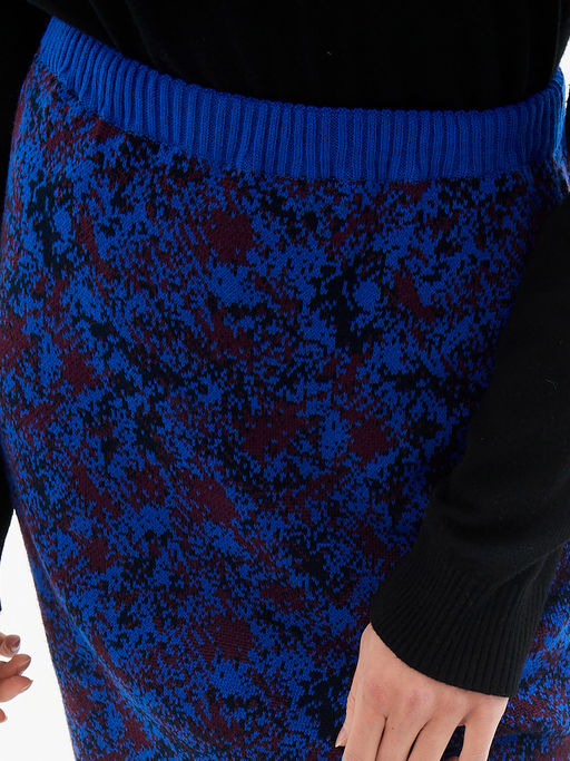 Юбка л1432 т. синий - Стим фото 10