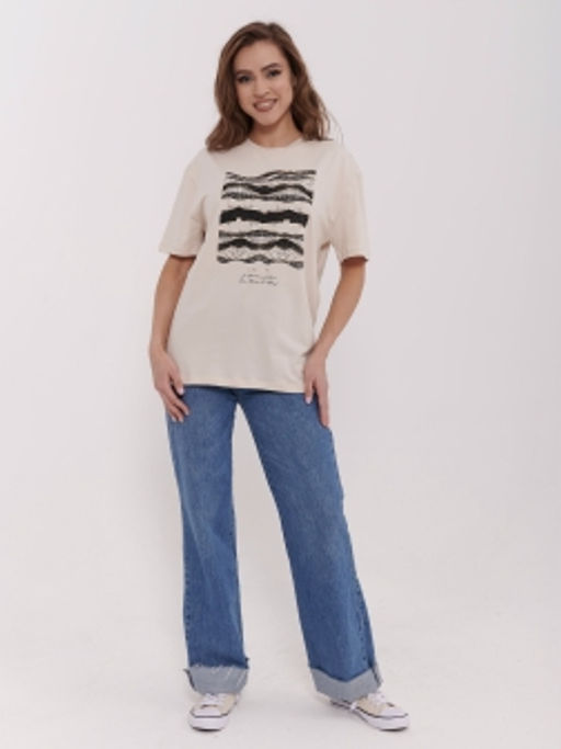 ФУТБОЛКА ЖЕНСКАЯ - Chic & charisma фото 2