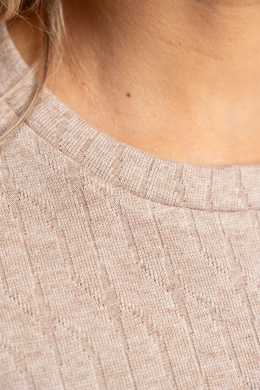 Джемпер АА-86-1 крем-брюле