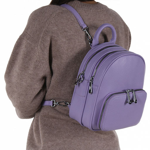 Рюкзак 670100 purple Velina Fabbiano-Safenta