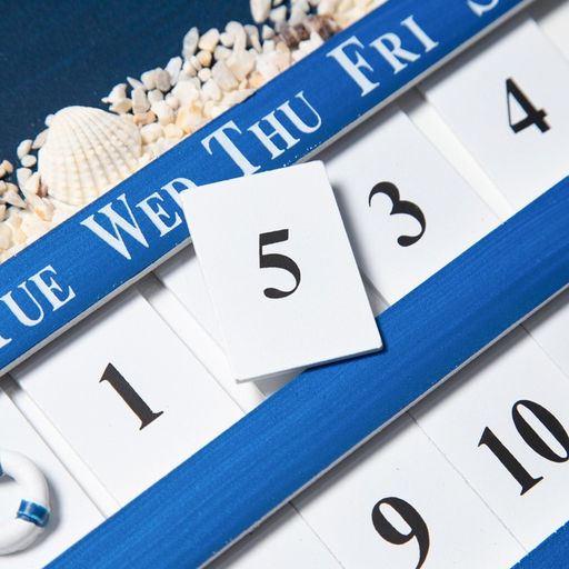 Настенный календарь вечный Морской стиль, дерево, 5628 см - Simaland фото 8