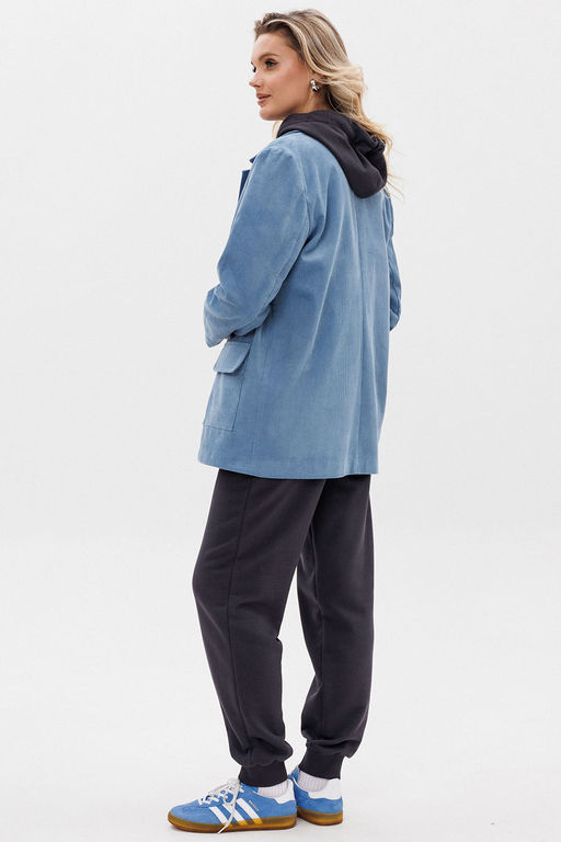 Жакет GO F4106/29-1413.170-176 голубой - Pirs фото 2